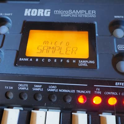 Korg MS1 MicroSampler image 2