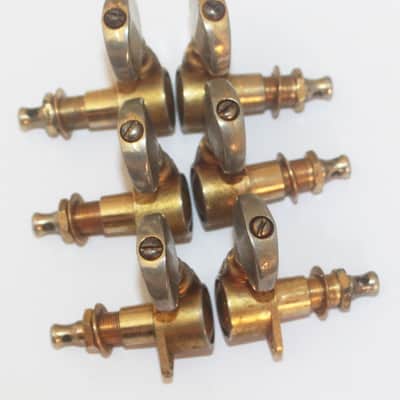 Vintage 1950's Gibson Les Paul Custom Grover Pat Pending USA Tuners 1950s 1958 1959 ES image 5