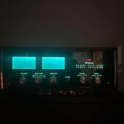 McIntosh MC2505 Power Amplifier For Local Pickup Only at our shop in Milwaukee, WI imagen 3