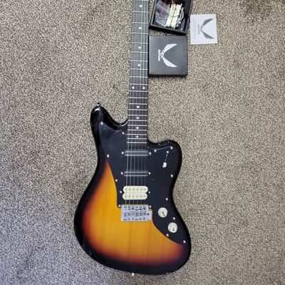 Indio Classic - Sunburst with upgraded pickups image 1