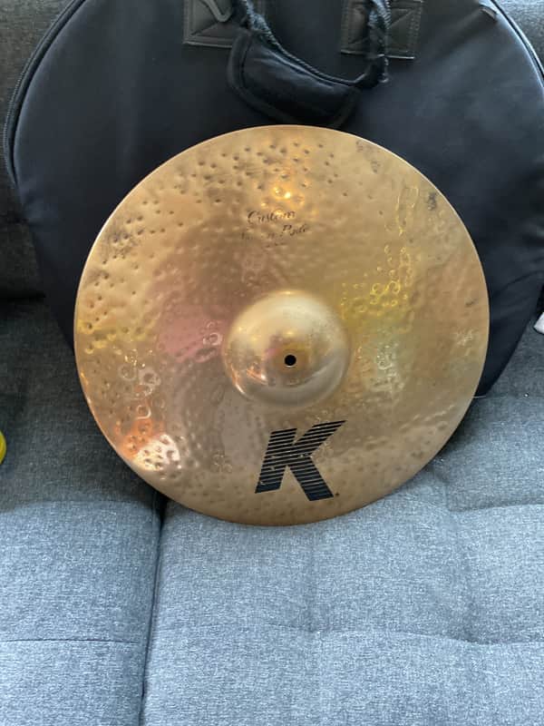 Zildjian 18" K Custom Session Ride Cymbal image 1