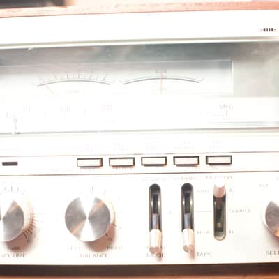 Kenwood KR-9050 1978 - Silver and wood image 6