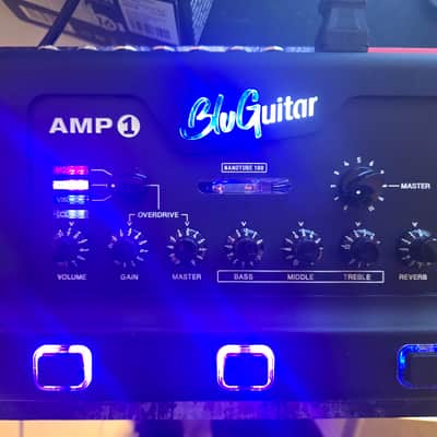 BluGuitar Amp1 Iridium Edition 100-Watt Nanotube Pedalboard Guitar Amp 2019 - 2020 - Black image 2