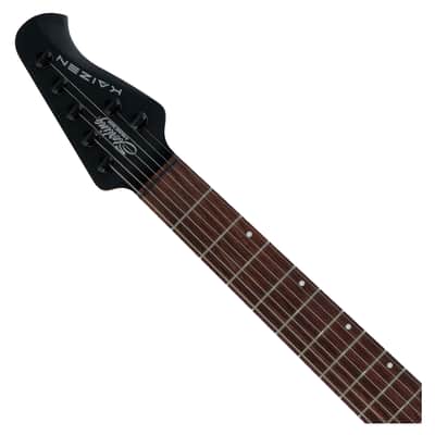 Sterling by Music Man Kaizen 7 7-Str Electric Guitar - Stealth Black - B-Stock image 4