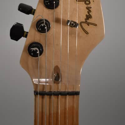 "Fender" Partscaster Stratocaster HH | Green Flame Finish image 5