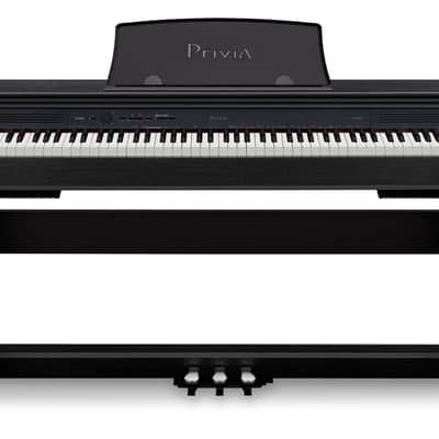 Casio Privia PX-760 88-Key Digital Piano Pro Bundle - Black, PX760BK PRO image 9