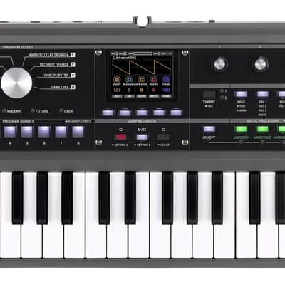 Korg microKORG2 Mini Key Synthesizer/Vocoder image 1