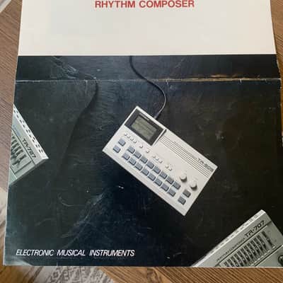 Roland TR-505 Rhythm Composer 1986 - 1990 - White image 6