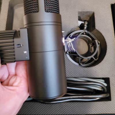 Warm Audio WA-8000 Large Diaphragm Tube Condenser Microphone 2021 - Present - Black image 9