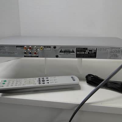 Sony DVP-NS57P DVD / CD Player - W Remote, Manual + (Variable Speed Playback) image 9