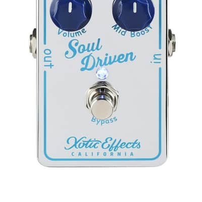 XOTIC Effects Soul Driven - Overdrive / Boost image 2