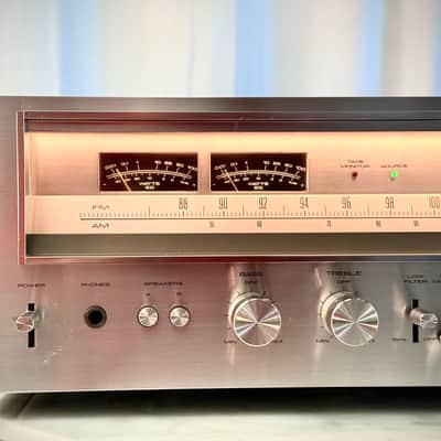 ✨ Pioneer SX-780 Vintage Stereo Receiver – Serviced, Warm LED Lamps, Wood Case, Tested – BVA image 5
