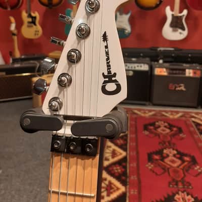 Jackson Custom Made Charvel Gary Moore 2012 White image 4