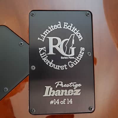 Ibanez RG-652MBQS Killerburst Limited Run image 18