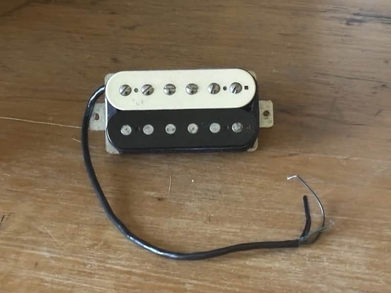 1980s Seymour Duncan JBJ Zebra Guitar Pickup image 1