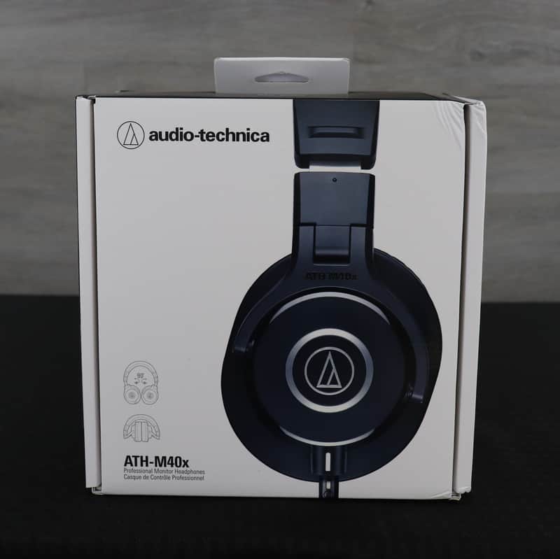 Audio-Technica ATH M40x Black image 1