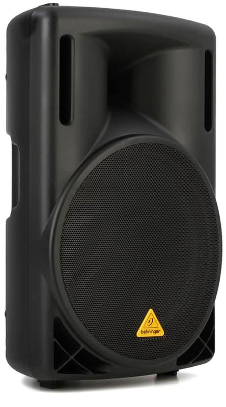 Behringer Eurolive B215D 550W 15 inch Powered Speaker (2-pack) Bundle image 1