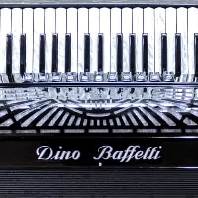 Dino Baffetti Professional IV Double Octave 41-Key 120-Bass Piano Accordion image 6