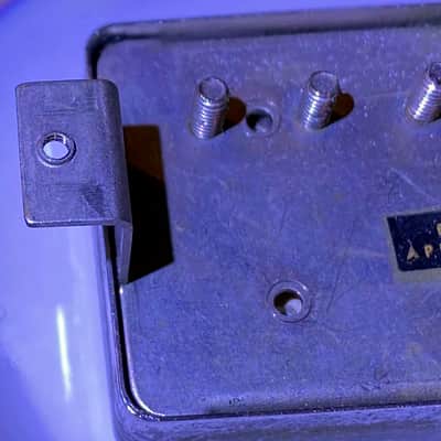 1959 1960 Gibson Original SEALED nickel Double White Cream Gibson PAF Patent Applied For humbuckers image 11