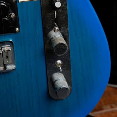Fender Telecaster Plus Blue Burst Electric Guitar 1993 Pre-Owned image 7