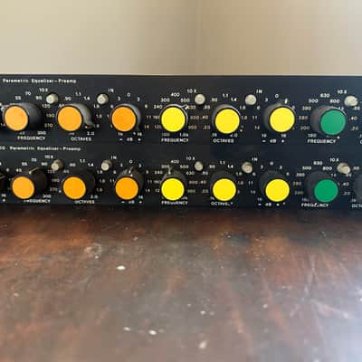 Audioarts 4100 Parametric Equalizer Matched Pair image 4
