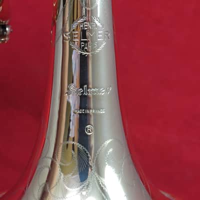 Selmer K-Modified 24B model Bb trumpet 1965 image 7