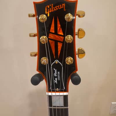 Gibson Custom Shop Special Order Les Paul Custom Figured - 2025 Orange Widow M2M image 4