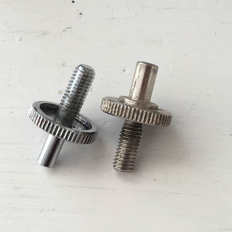 ? Advanced Plating Industries ABR / TOM bridge thimbles. Chrom…