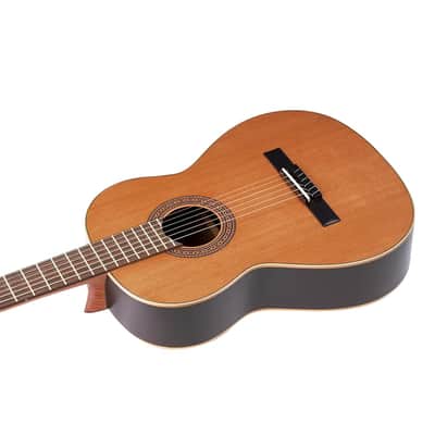 Ortega Traditional Series - Made in Spain Solid Top Classical Guitar w/ Bag image 8