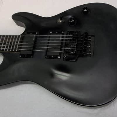 SCHECTER DIAMOND SERIES DAMIEN FR FLOYD ROSE ELECTRIC GUITAR W/Gig Bag image 3