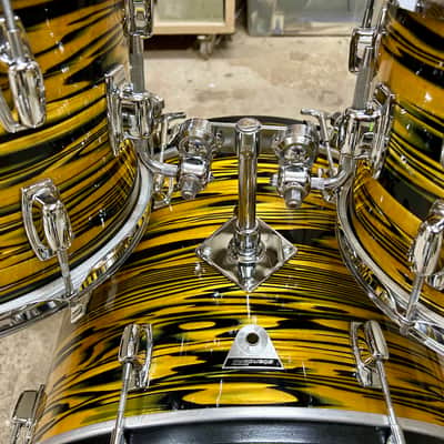 Ludwig Standart 1970 - Lemon strata image 5