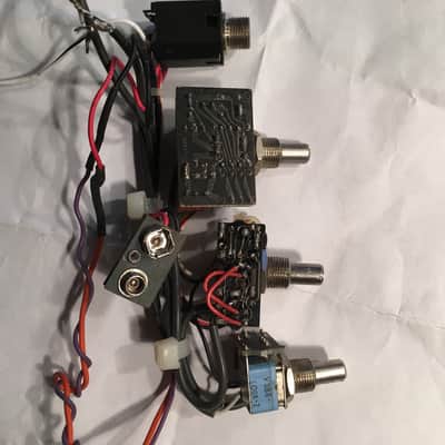 Alembic Fender Jazz Bass Pickups With Preamp na Na image 1