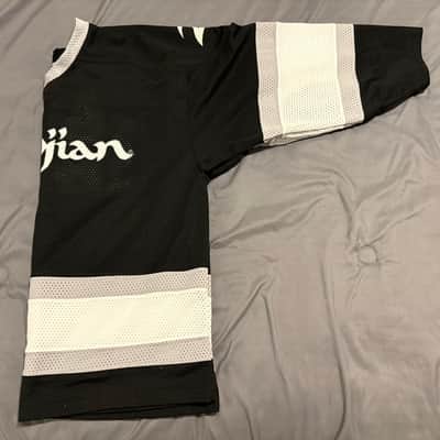 Zildjian Vintage XL Hockey Jersey made by Kobe - 1990's image 6