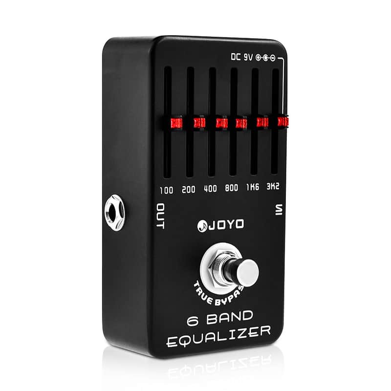 Joyo JF-11 6 Band EQ Guitar Pedal Equalizer ±18dB for Electric Guitar True Bypass image 1