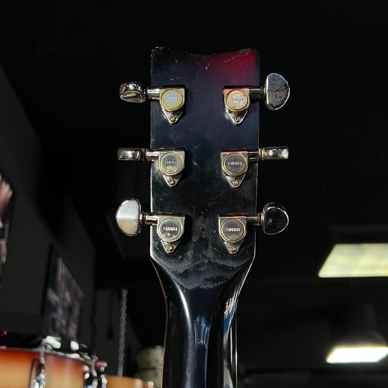 Yamaha FG-435A 6 String Acoustic Guitar with Case (RM 2) | Reverb