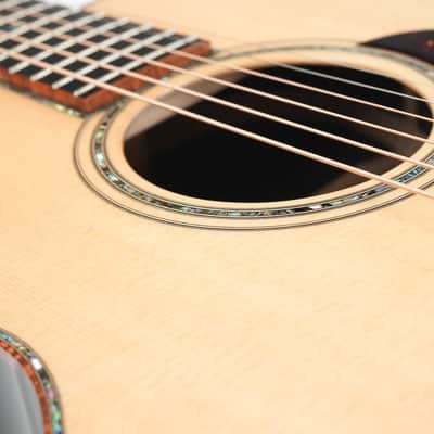 Santa Cruz OM42 Indian Rosewood Moon Spruce 2025 image 11