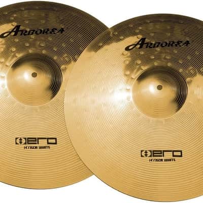 Cymbal Pack Alloy Cymbals Drum Cymbal Set 14"/16"/18"/20" Plus Free Cymbal Bag 5 Pieces Cymbals for Drum Set image 2