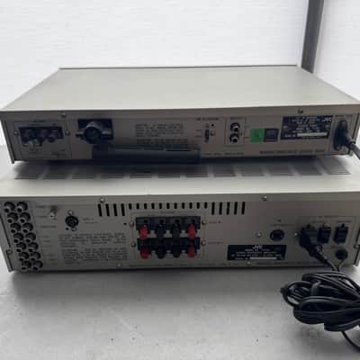 JVC A-X50 Stereo Amplifier Integrated Receiver & JVC T-X30 Tuner Tested Working image 8