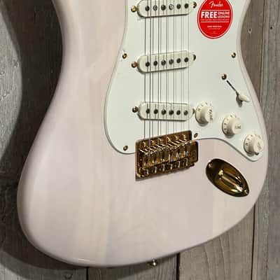 New Squier FSR Classic Vibe '50s Stratocaster - White Blonde with Gold Hardware, Support Local Biz, Shop Here! image 3