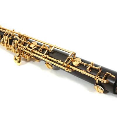 English Horn Advanced Model Solid Ebony Wood Nice Sound Top Grade image 2