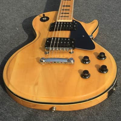 Harmony Singlecut Les Paul Copy  1976 Natural image 3