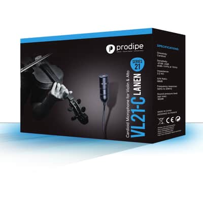 Prodipe VL21-C cardioid condenser microphone for violin image 1