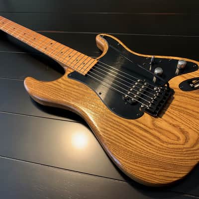 McCloud Stratocaster / Roasted Swamp Ash / Roasted Flame Maple 3x3 Neck / 2-Point Trem / Planet Tone 'Legacy' HB / Nitro image 2