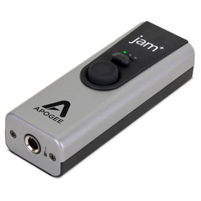Apogee Jam Plus USB Instrument Audio Interface for iOS & Computer image 2