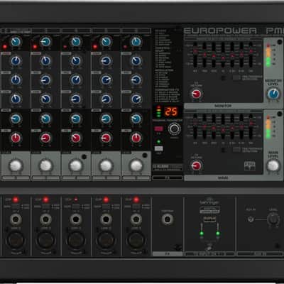 Behringer PMP 560M Power Mixer | Reverb