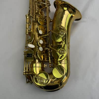 Selmer Sax-Paris 52JU Series II Jubilee Super Action 80 Alto Saxophone Gold Lacquer Made in France image 6