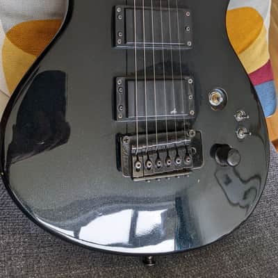 Aria Pro II GT-2 1987 Black Glitter (Extremely Rare!) image 3
