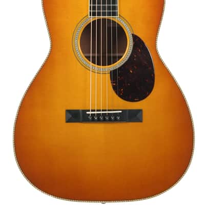 Santa Cruz 00 Custom Figured Mahogany Moon Spruce Buttered Toast 2024 image 5