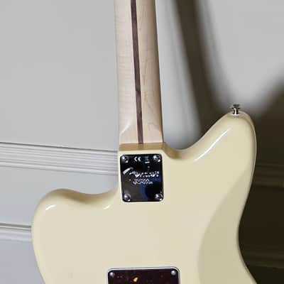 Fender American Performer Jazzmaster RWH - Vintage White image 8