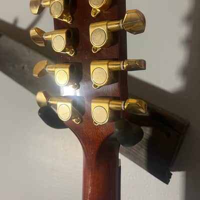 CELTIC STAR ELECTRO ACOUSTIC BOUZOUKI / MANDOLA / MANDOLIN image 3